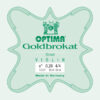 Optima goldbrokat 0.26 ball end