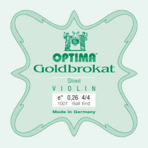 Optima goldbrokat 0.26 ball end