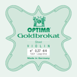 Optima goldbrokat 0.27 loop end