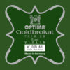 optima goldbrokat premium sterel 0.26 ball end