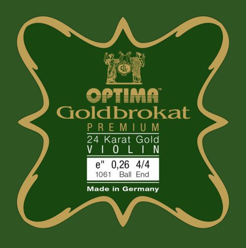 Optima goldbrokat premium 24 Karat Gold 0.26 ball end