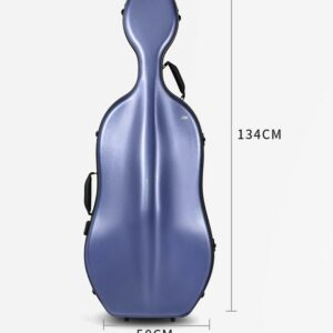 JML Carbon Fiber CL 1 Cello Case (2)