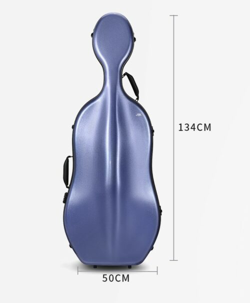 JML Carbon Fiber CL 1 Cello Case (2)