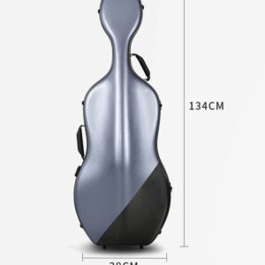 JML Carbon Fiber CL 3K Cello Case (2)