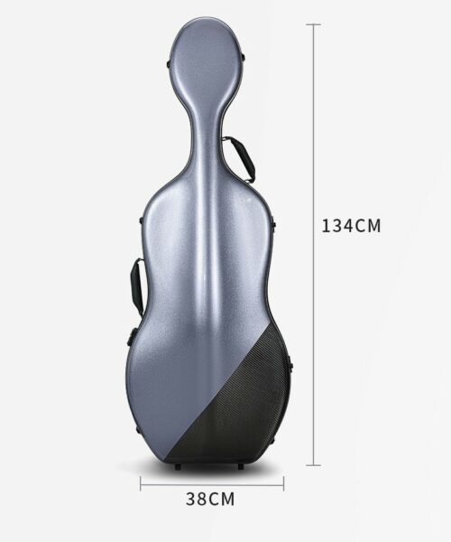 JML Carbon Fiber CL 3K Cello Case (2)