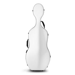 JML Carbon Fiber I Color CL 5 Matte Pearl White Cello Case