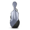 JML Carbon Fiber CL 3K Smoky Blue Cello Case