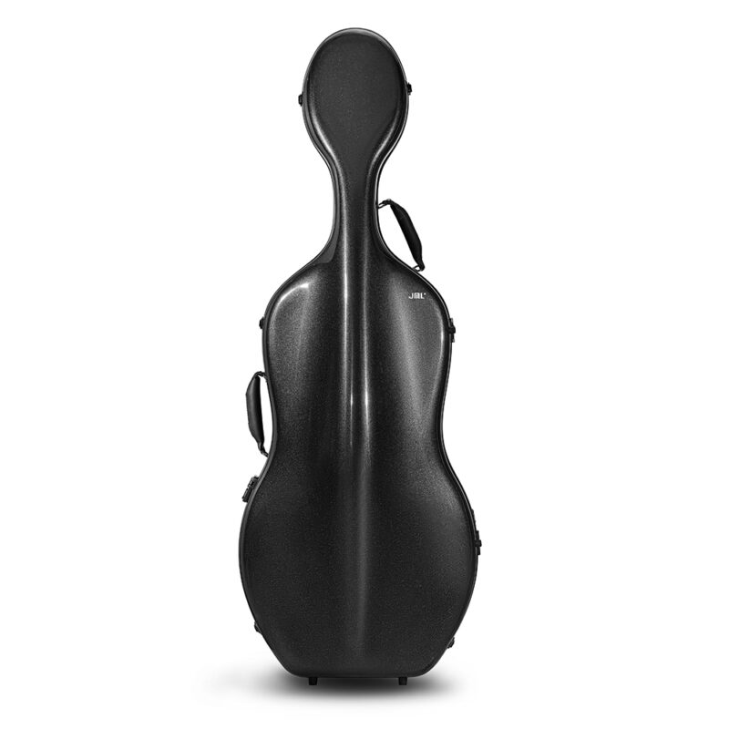 JML Carbon Fiber I Color CL 5 Sandy Black Cello Case