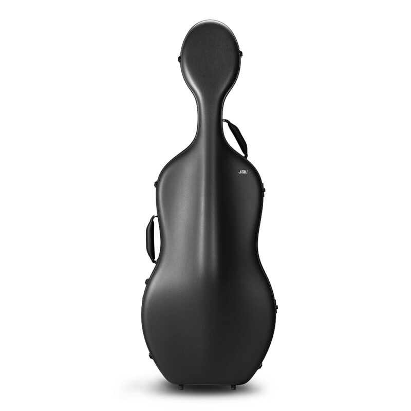 JML Carbon Fiber I Color CL 5 Matte Sandy Black Cello Case