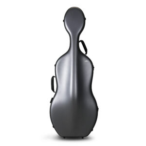 JML Carbon Fiber CL 6 Matte Glowing Black Cello Case