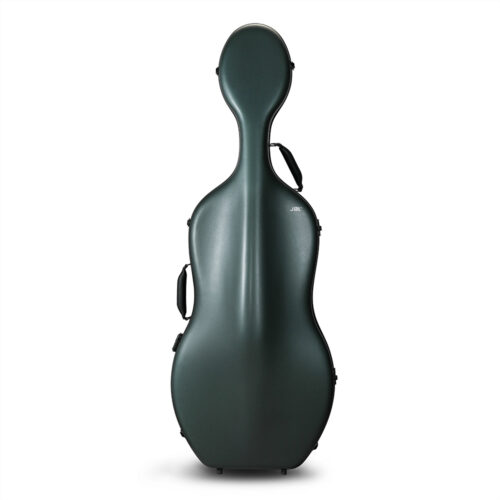 JML Carbon Fiber I Color CL 5 Matte Turquoise Green Cello Case