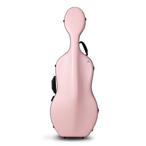 JML Carbon Fiber CL 6 Matte Cotton Candy Pink Cello Case