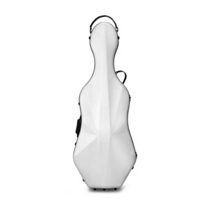 JML PC Pearl White with twill Cello Case