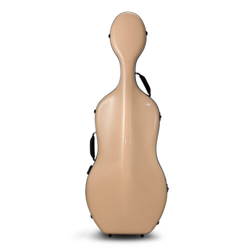 JML Carbon Fiber I Color CL 5 Milk Tea Brown Cello Case