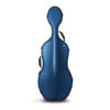 JML Carbon Fiber I Color CL 5 Matte Navy Cello Case