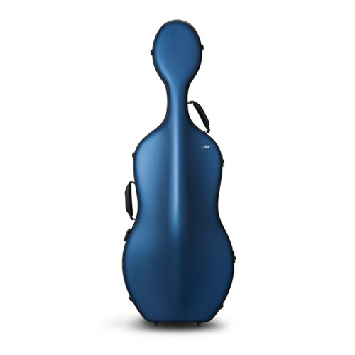 JML Carbon Fiber I Color CL 5 Matte Navy Cello Case