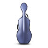 JML Carbon Fiber I Color CL 5 Matte Smoky Blue Cello Case