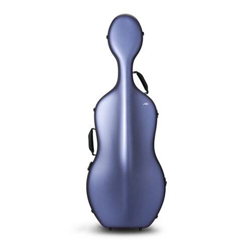 JML Carbon Fiber I Color CL 5 Matte Smoky Blue Cello Case