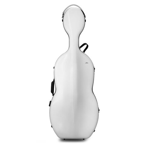 JML PC Pearl White Cello Case