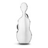 JML Carbon Fiber I Color CL 5 Pearl White Cello Case