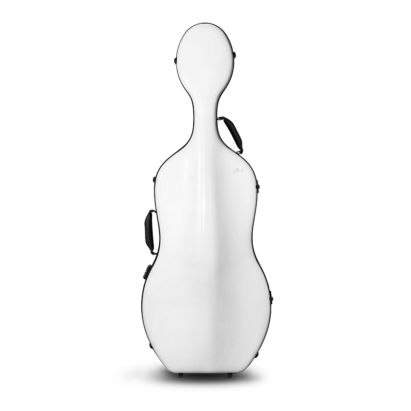 JML Carbon Fiber I Color CL 5 Pearl White Cello Case