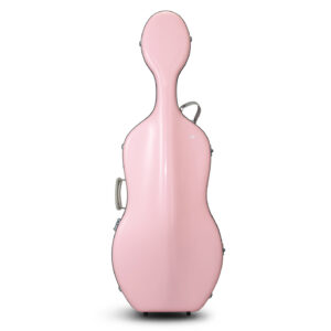 JML Carbon Fiber CL 6 Cotton Candy Pink Cello Case