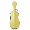 JML Carbon Fiber CL 6 Matte Pomelo Yellow Cello Case