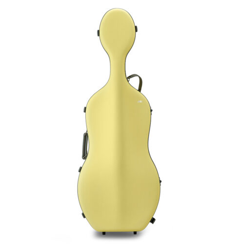 JML Carbon Fiber CL 6 Matte Pomelo Yellow Cello Case