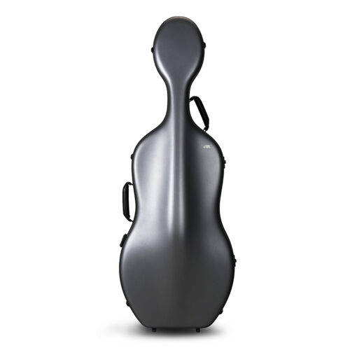 JML Carbon Fiber I Color CL 5 Matte Unicorn Sliver Cello Case