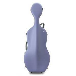 JML Carbon Fiber CL 6 Matte Lavender Blue Cello Case