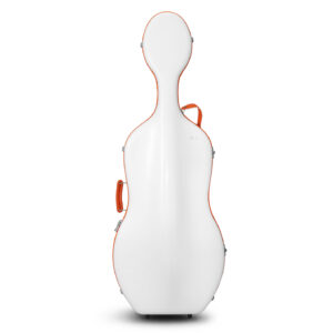 JML Carbon Fiber CL 6 Peal White Cello Case